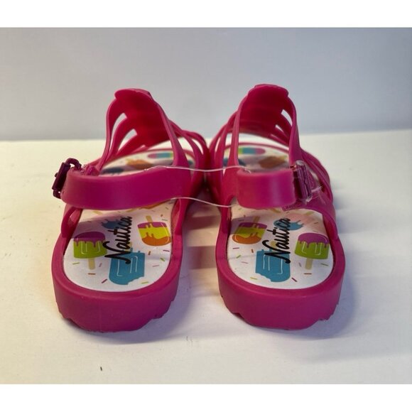 Nautica Pink Sandals (New) size‎ 10 - Picture 3 of 5
